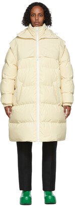 Off-White Down Puffer Jacket