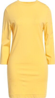 ALESSIO BARDELLE Mini Dress Light Yellow