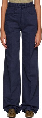 Indigo High Waisted Jeans