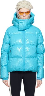 Blue January Down Jacket