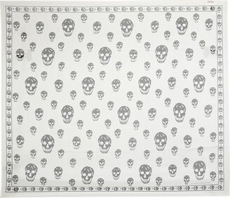 Classic Skull Scarf-AC