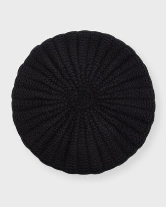 Link Stitch Cashmere Beret