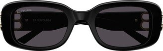 Balenciaga Eyewear Bb0310sk 001 Sunglasses