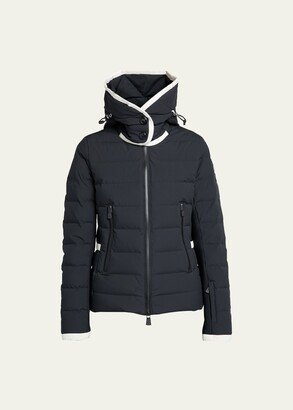 Lamoura Puffer Jacket with Contrast Trim