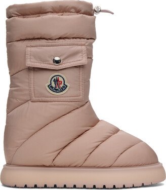 Pink Gaia Down Boots