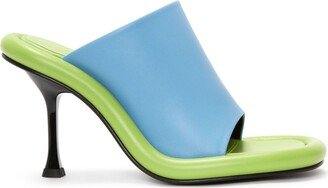 Bumper-Tube high-heel mules