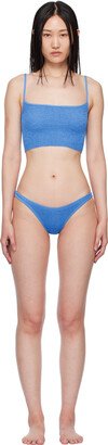 Bond-Eye Blue Reid & Vista Bikini Set