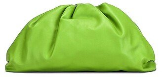 Pouch Clutch in Green