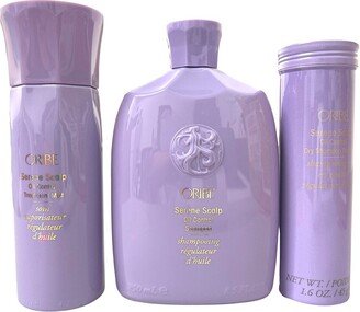 Serene Scalp Oil Control Shampoo Trio Set