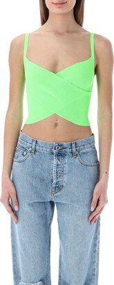 Crossover Strap Crop Top