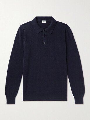 Ghiaia Cashmere Cashmere Polo Shirt