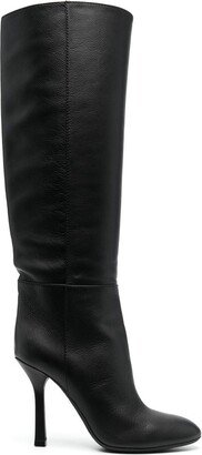 Tango knee-high leather boots