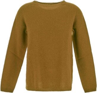 'S Max Mara Giori Crewneck Long-Sleeved Jumper