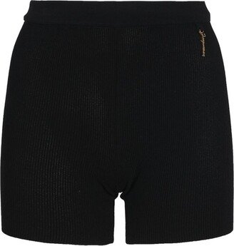 Charm Logo Knit Shorts