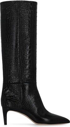 Knee-High Pointed Toe Boots-AC