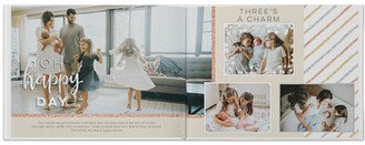 Photo Books: Sparkle And Shine Photo Book, 11X14, Professional Flush Mount Albums, Flush Mount Pages