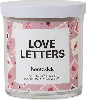 Homesick Love Letters Soy Candle