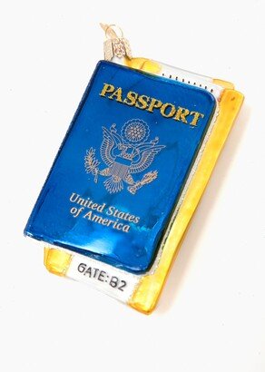 Passport Ornament