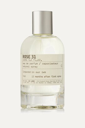 Eau De Parfum - Rose 31, 100ml