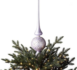 Lilac Frost Tree Topper