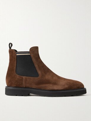 Argo Suede Chelsea Boots-AD