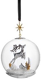 Reindeer Snow Globe Ornament