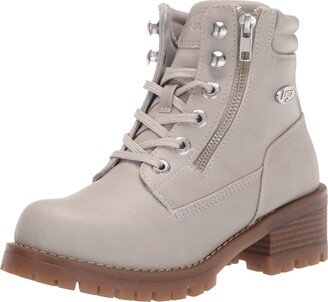 Women's Flirt Hi Zip Classic 6-inch Chukka Fashion Boot Combat