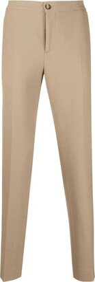 Tapered Jersey Trousers-AA