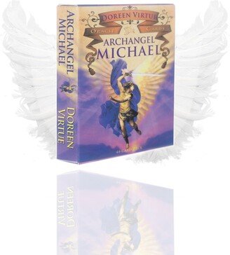 Archangel Michael Oracle Deck 44 Cards & Pdf Guide; A Divination Tool For Oracle Readings & Psychic By Doreen Virtue New