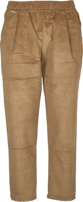 Family First Milano Tapered Ribbed Trousers By Family First