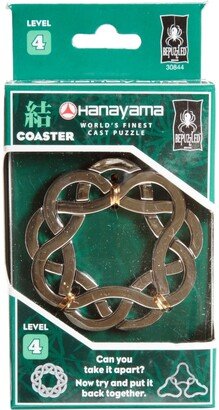 Bepuzzled Hanayama Level 4 Cast Puzzle - Coaster