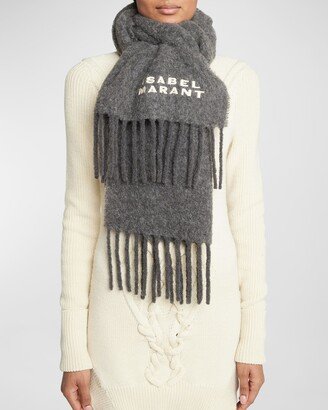 Firny Fringe Wool Scarf