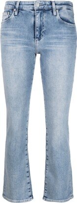 Light Wash Cropped Jeans