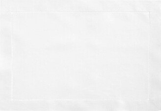 Hemstitch Placemats, Set of 4