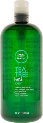 Tea Tree Hand Soap by for Unisex - 33.8 oz Soap