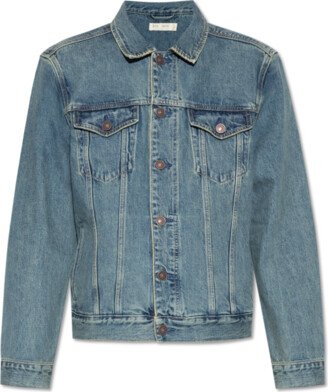 ‘Carrer’ Denim Jacket - Blue