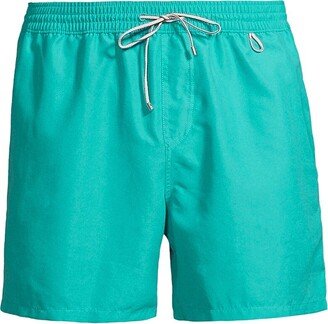 Drawstring Swim Shorts-BB