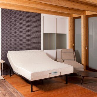 Spaldin Life Motion 8 Queen Memory foam mattress and adjustable bed set