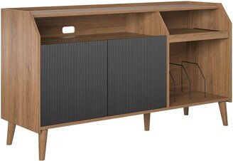 The Novogratz Magnolia TV Console/Record Station