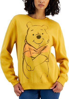 Juniors' Winne The Pooh Graphic Sweatshirt