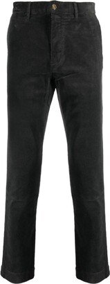 Slim-Fit Corduroy Trousers