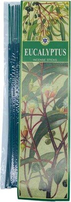 Eucalyptus Incense Sticks | 20 Pack By Pure Vibrations