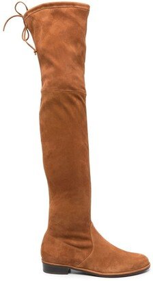 Lowland thigh-length boots