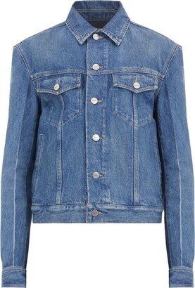 Denim cotton jacket-AA