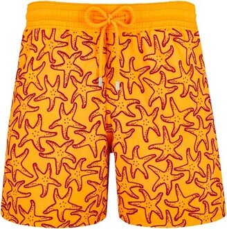 Swim Trunks Flocked Starlettes