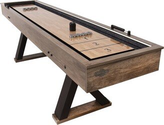 American Legend 9' Kirkwood Shuffleboard with Bowling