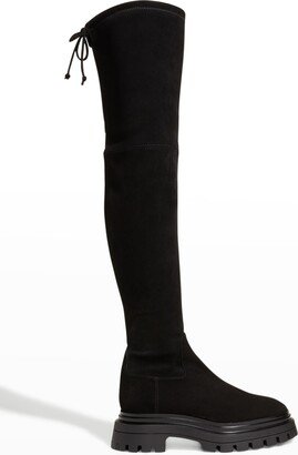 Bedfordland Suede Over-The-Knee Boots