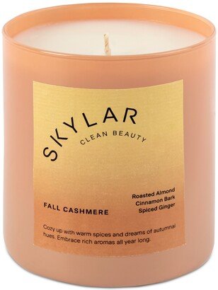 Fall Cashmere Candle, 8-oz.