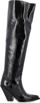Acapulco Naplack Over-the-knee Boots