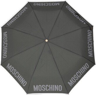 Logo Printed Folded Umbrella-AM